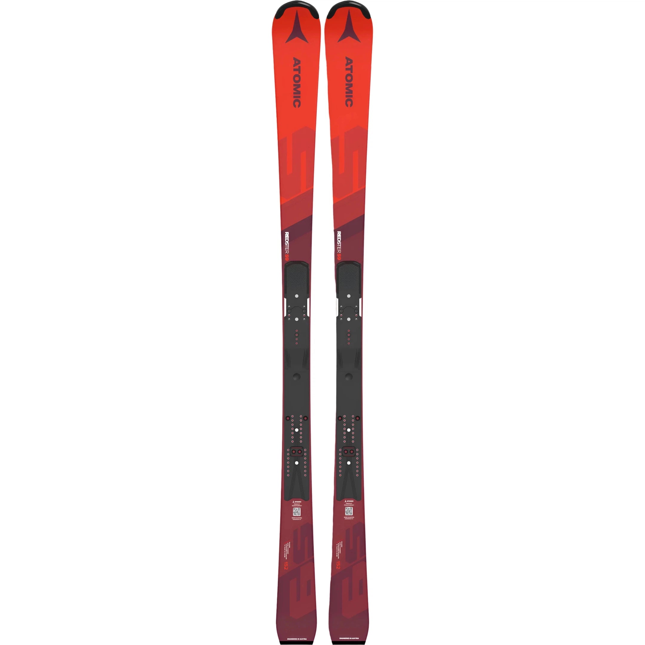 Atomic REDSTER S9 FIS 152cm Competition Ski 2025 - High-Performance Racing Skis for Alpine Skiing & Professional Training