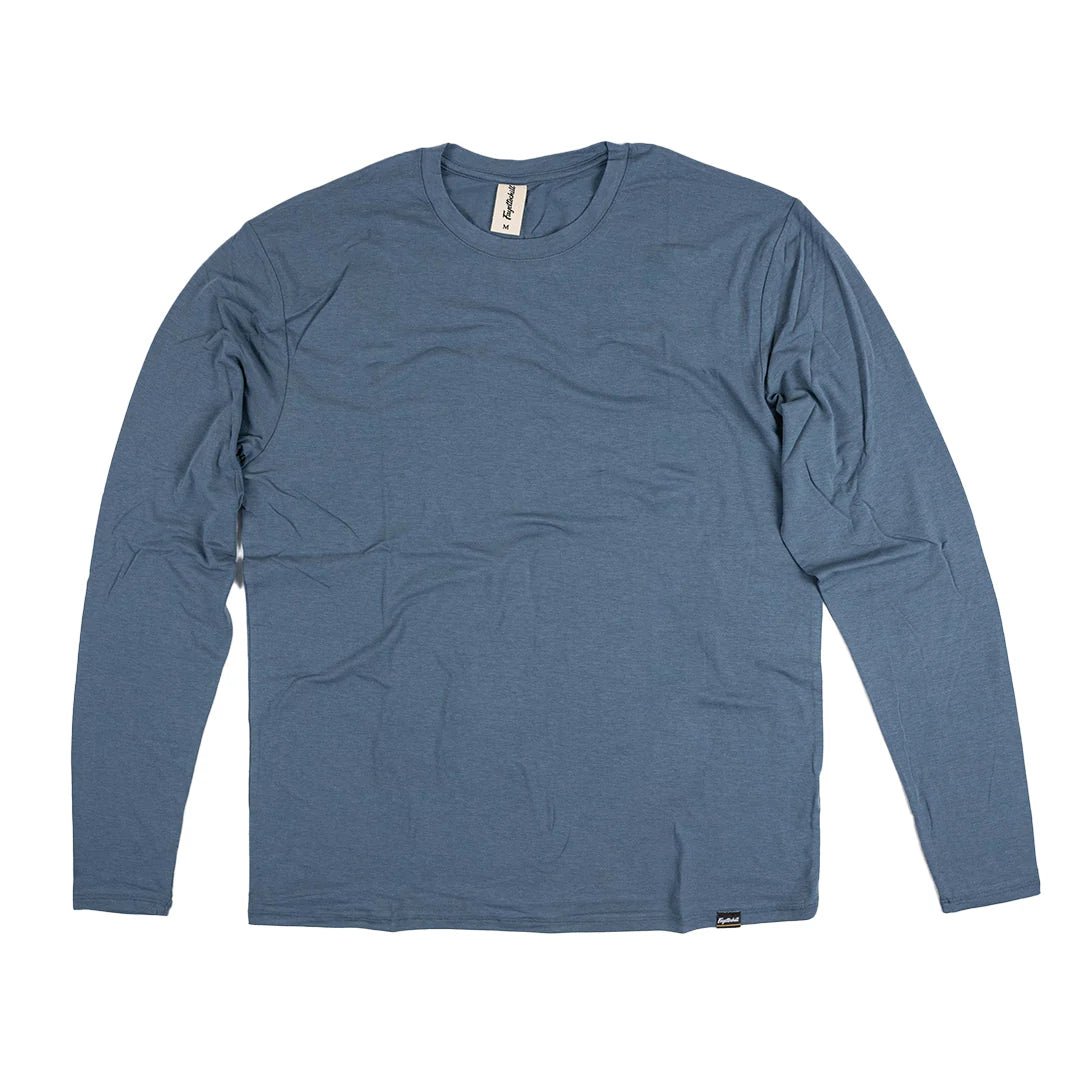 Men's Long Sleeve T-Shirt by Hobbs | Comfortable Cotton Crewneck Tee for Casual Wear & Layering | Perfect for Everyday Outfits, Work & Outdoor Activities
