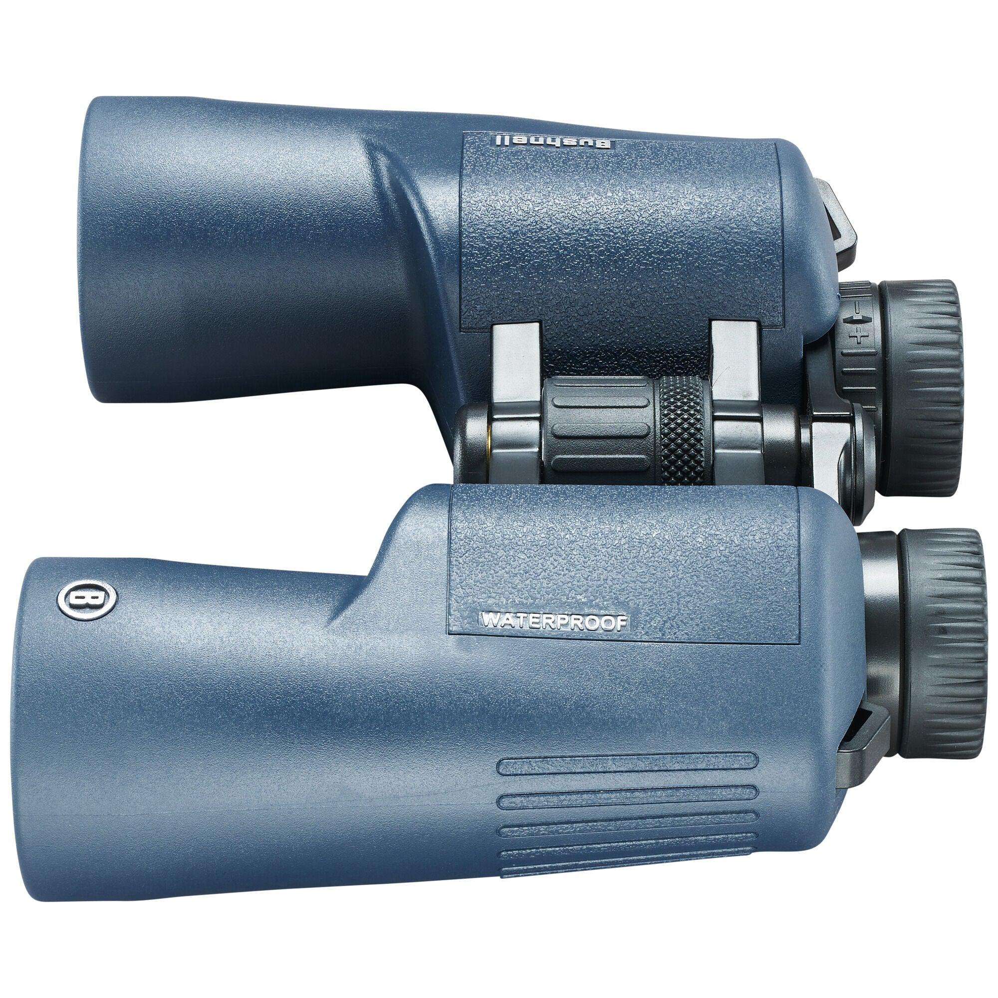Bushnell H2O 2 7x50 Waterproof Binoculars for Marine, Boating & Outdoor Activities - Fog Proof & Non-Slip Grip