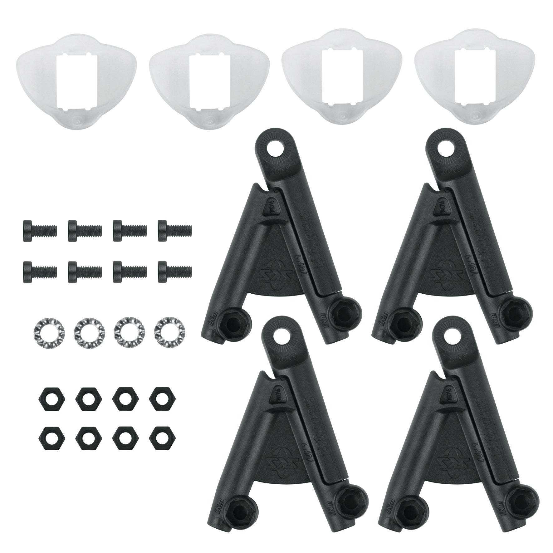ESC V Adapter Strut Mount Set - Compatible with Multiple Car Models - Durable Suspension Replacement Part - Perfect for Smooth Rides & Off-Road Adventures