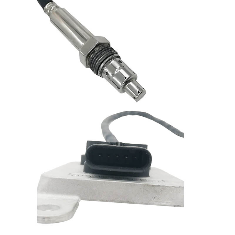 NOx Nitrogen Oxides Sensor 12V for Mercedes Benz W221 S320 S350 W205 - Compatible with A0009053503, A0009055300, 5WK96682D - Improve Emissions Performance & Engine Efficiency