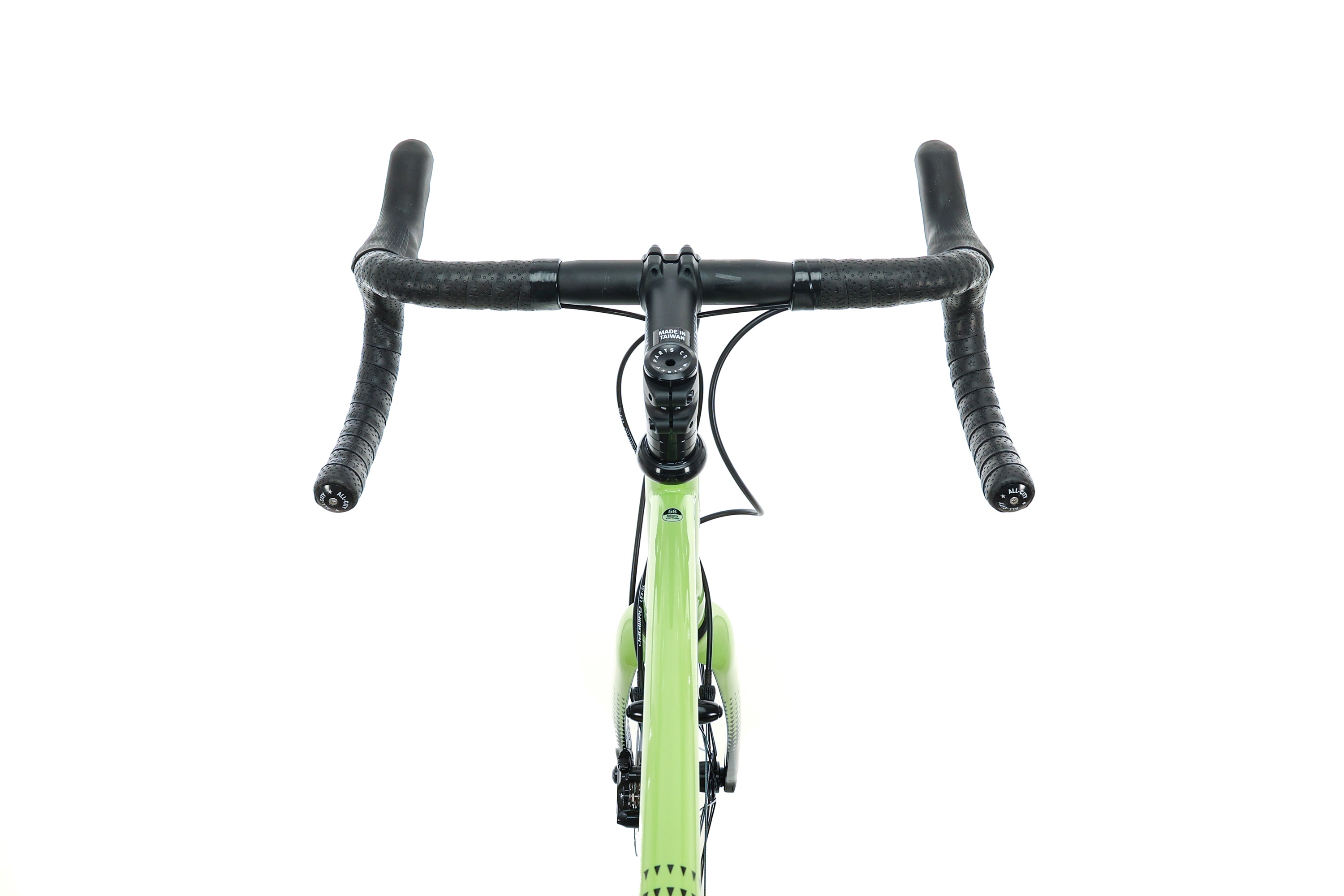 2023 All City Zig Zag 105 Road Bike - 58cm Lightweight Aluminum Frame for Urban Commuting & Fitness Cycling