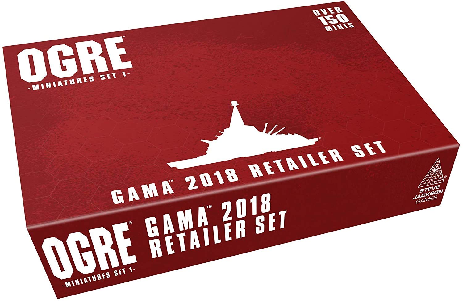 Ogre Miniatures Retailers Box 2018 - Fantasy Tabletop Game Miniatures for RPG, War Games & Collectors | Perfect for D&D, Pathfinder & Wargaming Scenarios