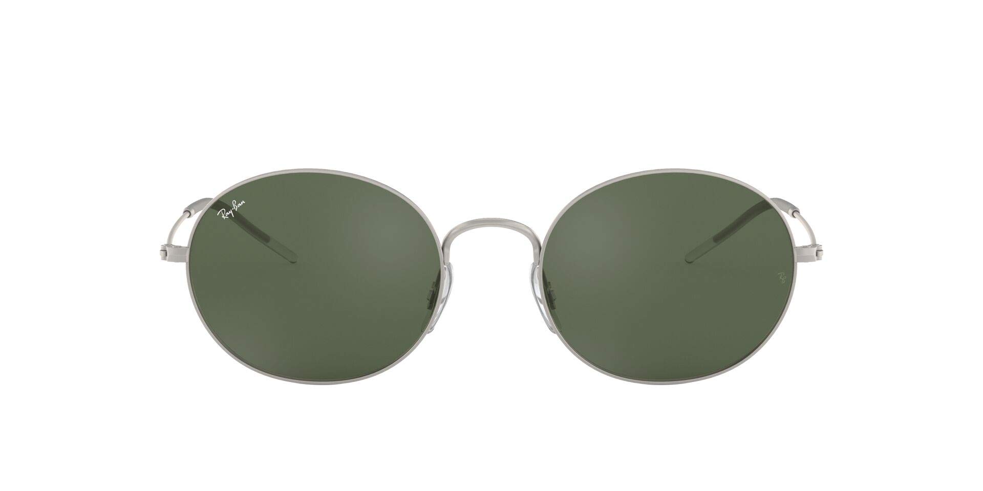 Ray-Ban RB3594 Oval Sunglasses for Women - Classic Aviator Style, UV Protection, Lightweight & Comfortable - Perfect for Driving, Beach, and Outdoor Activities