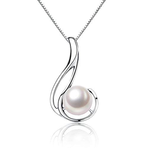Elegant Pearl Necklace for Women - Perfect Gift for Mother's Day, Anniversary, Birthday, Christmas & Valentine's Day | Fine Jewelry for Wife, Her & Special Occasions | Ideal for Date Nights, Weddings & Formal Events