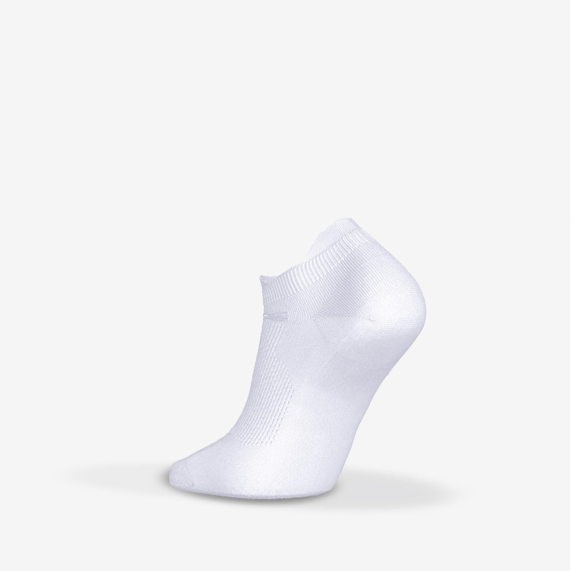 Kiprun Run 500 Thin No Show Socks 2 Pack - Lightweight Running Socks for Men & Women - Perfect for Jogging, Gym Workouts & Daily Wear