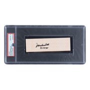 Muhammad Ali Autographed 1980 Closed Circuit Fight Ticket vs Larry Holmes - PSA/DNA Certified Gem MT 10 - Rare Boxing Memorabilia for Collectors & Sports Fans