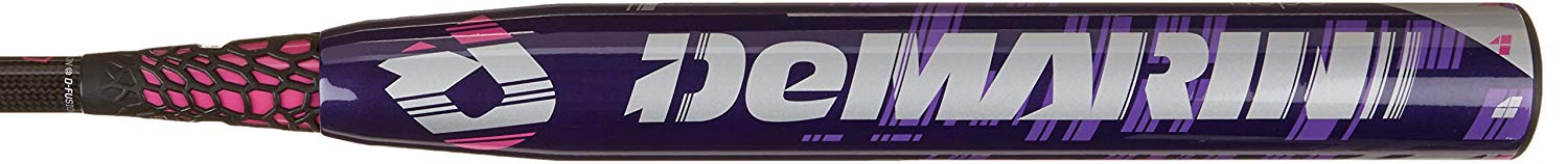DeMarini CF7 CFH15 Fastpitch Softball Bat -12 Drop Weight, USSSA Certified, Purple/Pink Color for Youth & High School Players - Perfect for Games, Practice & Tournaments