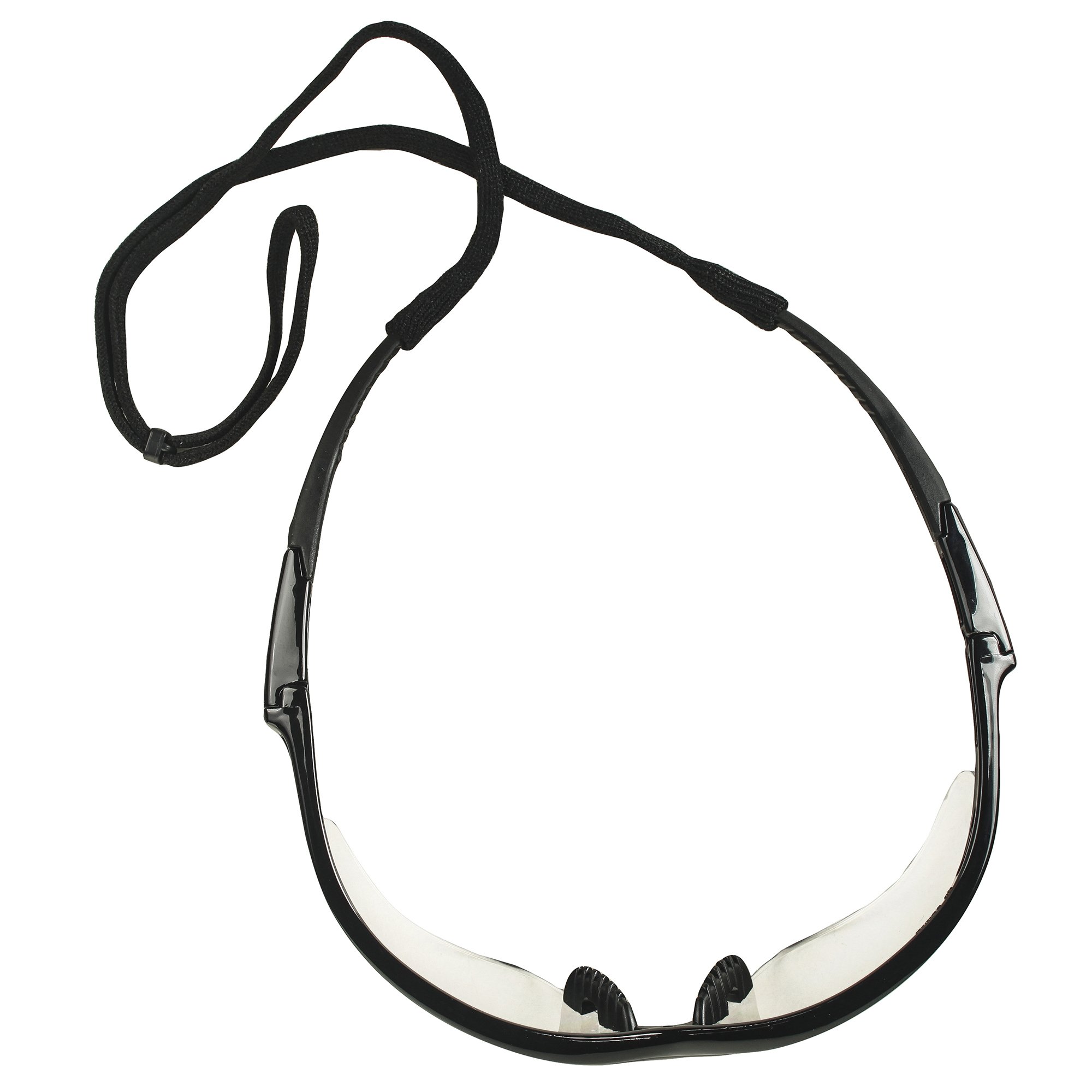 KLEENGUARD Nemesis CSA Certified Safety Glasses (20379) - Clear Anti-Fog Lens with Black Frame - 12 Pairs/Case - Ideal for Construction, Lab Work & Industrial Safety Protection