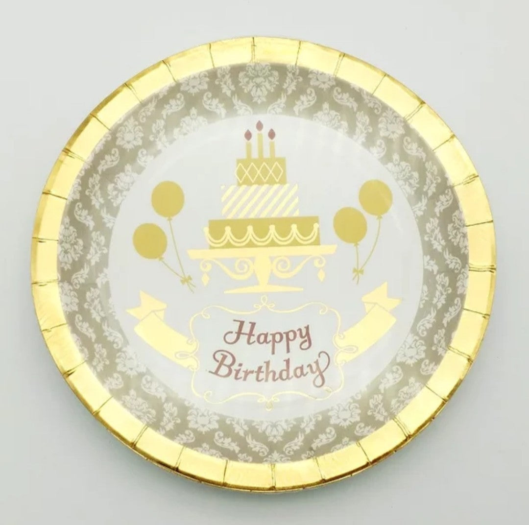 Personalized Birthday Plate for Kids - Customizable Name & Age - Perfect for Birthday Parties, Celebrations & Special Occasions