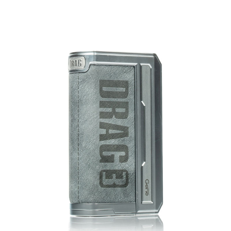 VOOPOO DRAG 3 177W Box Mod Kit - High Power Vape Mod with OLED Screen & Dual 18650 Batteries for Cloud Chasing and Flavorful Vaping Experience