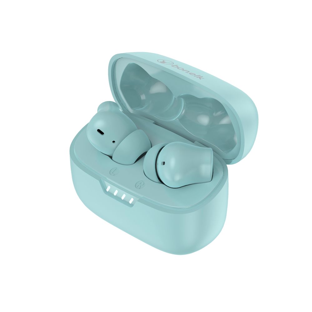 Bonelk Freedom SoundBuds TWS Wireless Earbuds - Bluetooth 5.0, Noise Cancelling, 30H Playtime - Perfect for Workouts, Commuting & Travel