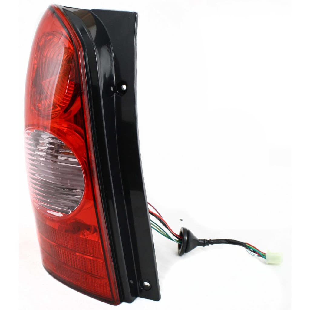 2002-2003 Mazda MPV Driver Side Rear Tail Light Replacement - Compatible with MA2800120 & L 120-51-150B - Perfect for Night Driving Safety & Easy DIY Installation