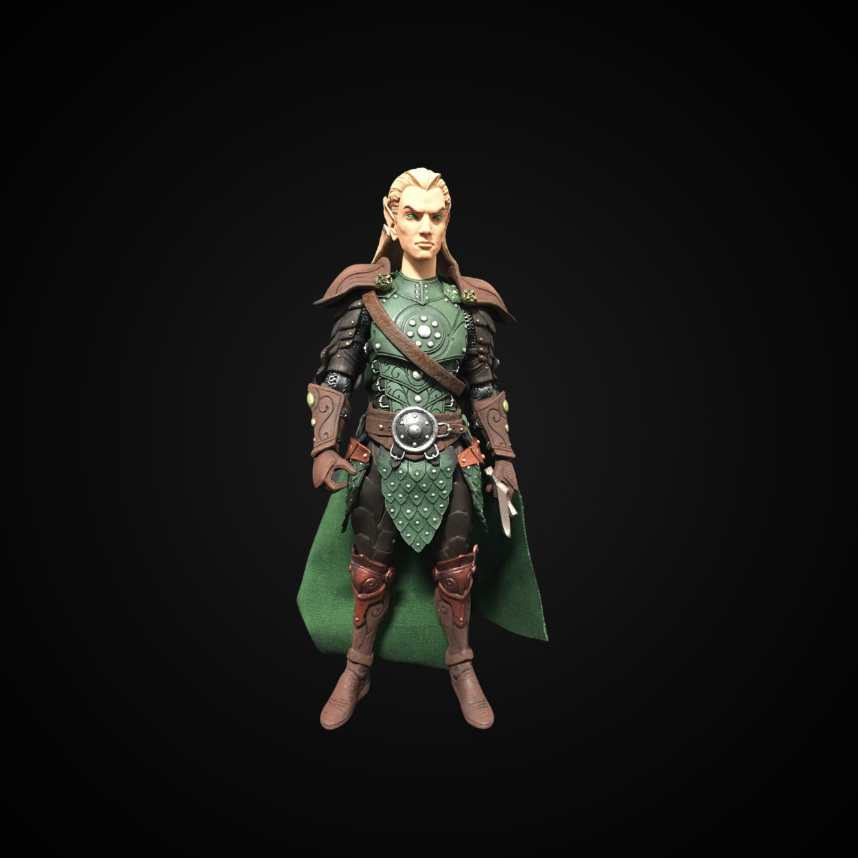 Mythic Legions Xylona's Flock Elf Ranger Action Figure - Fantasy Collectible Toy for Display & Role Play - Perfect for Collectors & Diorama Scenes