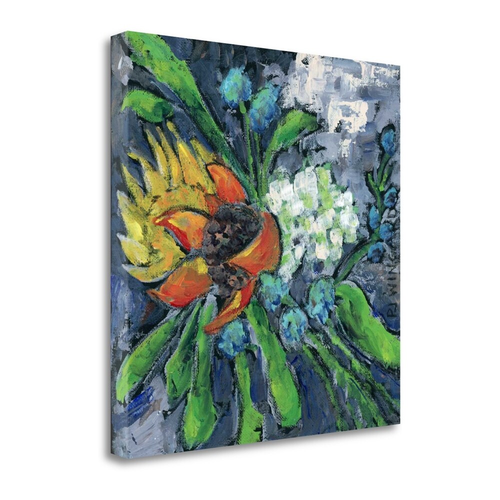 Be Present by Pamela J. Wingard - Fine Art Giclee Print on Gallery Wrap Canvas, Ready to Hang Wall Decor - Perfect for Living Room, Bedroom & Office Artwork