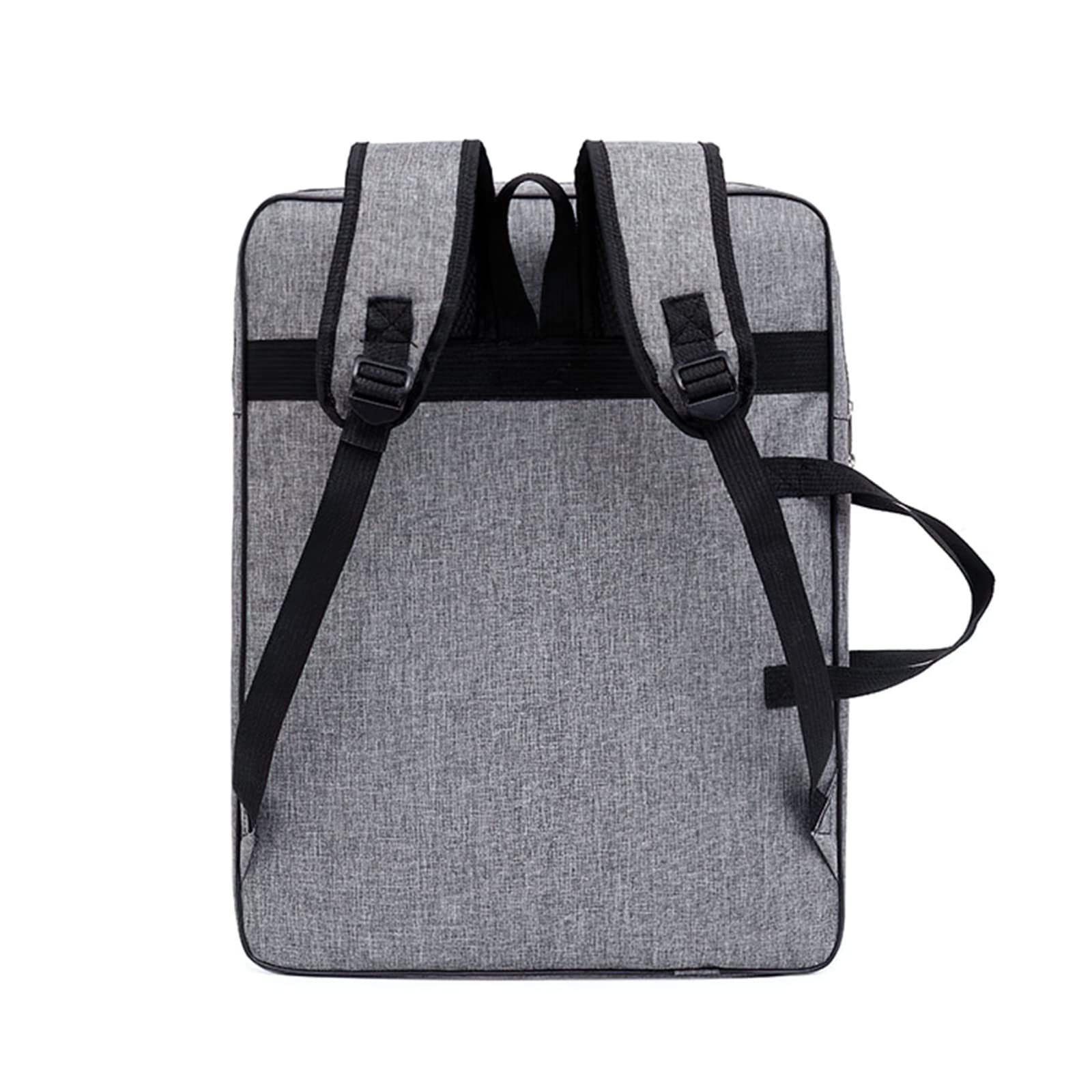 Professional 8K Artist Portfolio Backpack - Waterproof Art Storage Bag with Adjustable Drawing Board, 19.7”x14.6”x2.4” Gray - Perfect for Painting, Drawing & Sketching Supplies - Ideal for Art Students, Professionals & Outdoor Creatives