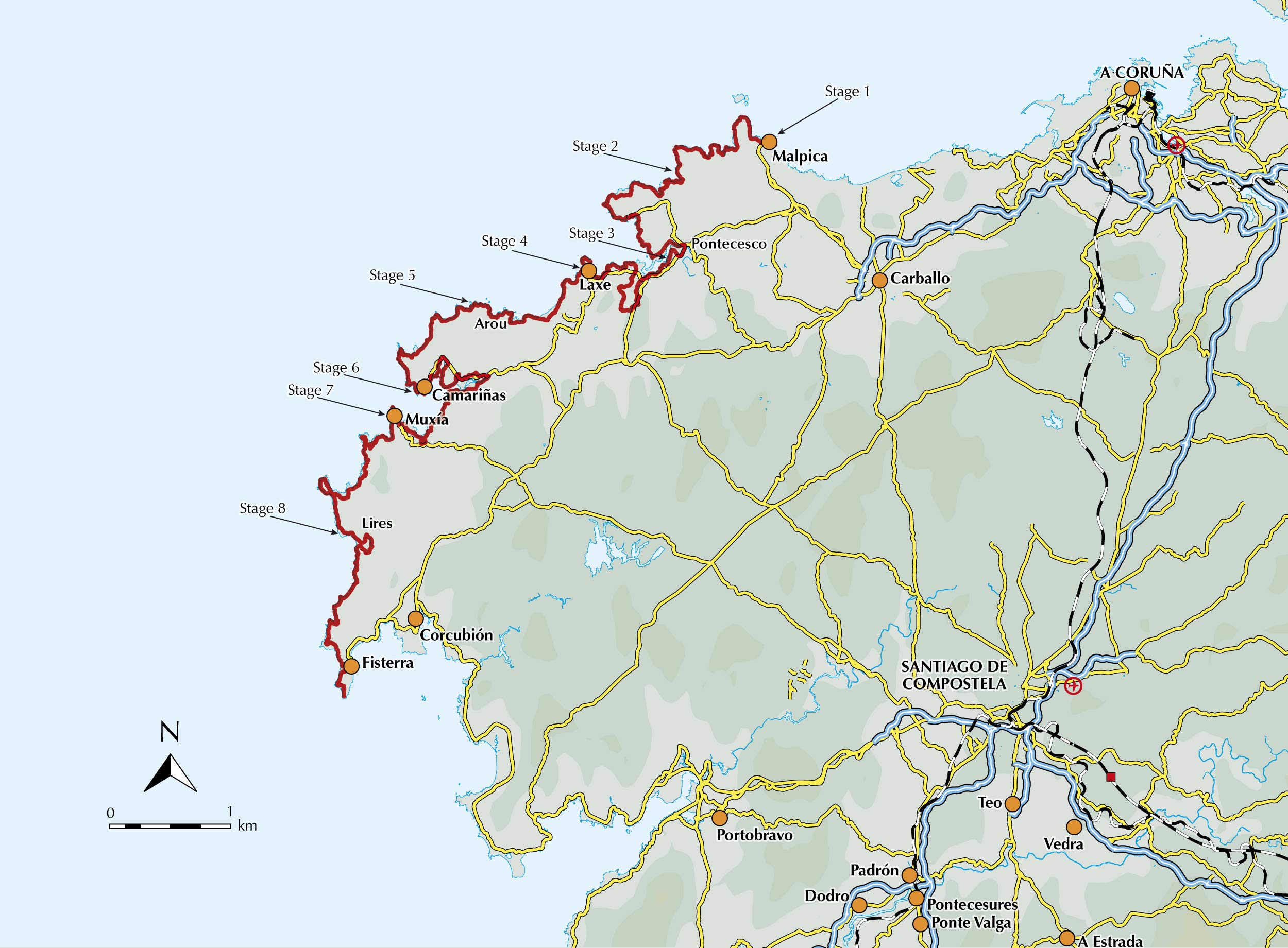 Walking the Camino dos Faros: The Ultimate Guide to Spain's Galician Coast Lighthouse Trail | Cicerone Walking Guide | Perfect for Hiking Enthusiasts & Travelers Exploring Northern Spain