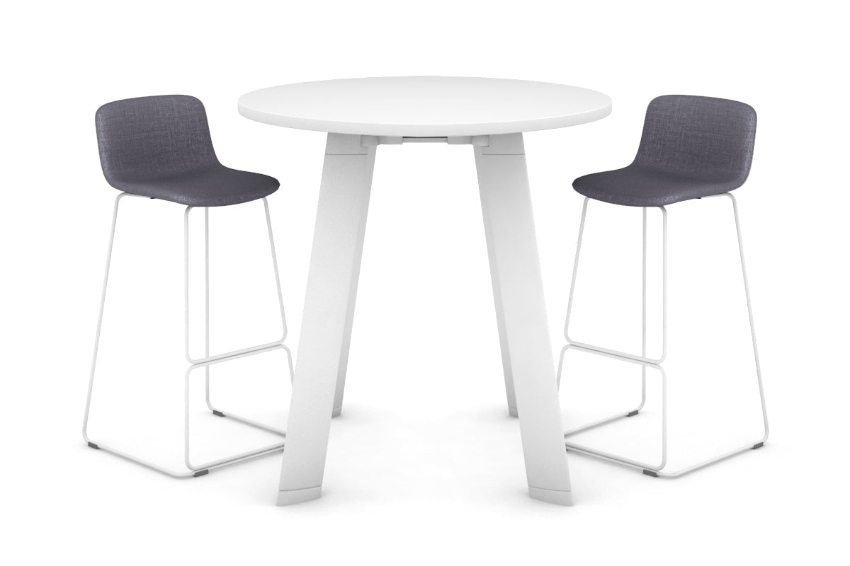 Round Counter Table Frame for Switch - 31.5 Inch (800mm) - Perfect for Gaming Setups, Kitchen Islands & Bar Counters