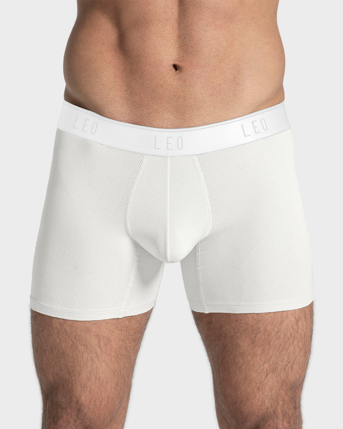Ultra Light Boxer Briefs with Ergonomic Pouch - Breathable & Comfortable Men's Underwear for Workout, Travel & Everyday Wear