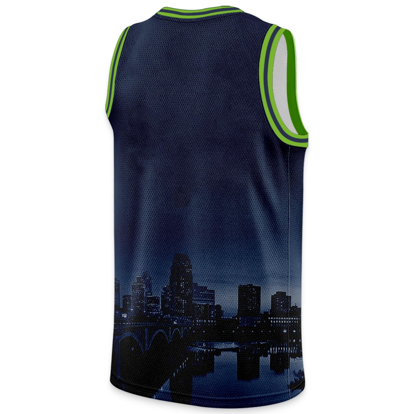Basketball City Jerseys for Men - Sports Fan Shirts & Gifts with Custom Printing (Sizes S-2XL) - Perfect for Game Day, Fan Events & Casual Wear