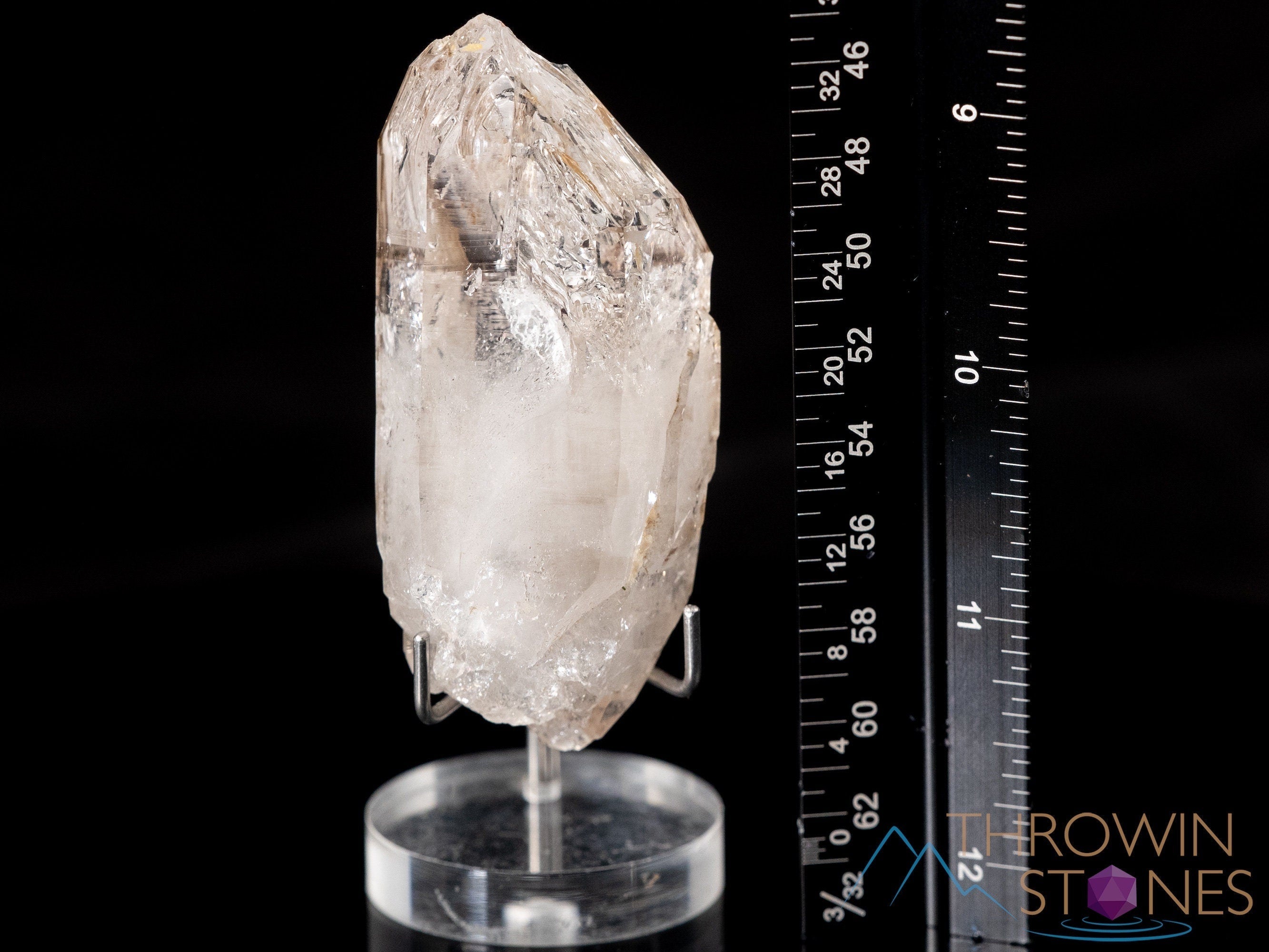 BRANDBERG SMOKY QUARTZ Raw Crystal Stone - Natural Healing Crystal for Manifestation, Meditation & Energy Work - Unique Housewarming Gift & Spiritual Home Decor - Perfect for Reiki, Altars & Wellness Spaces