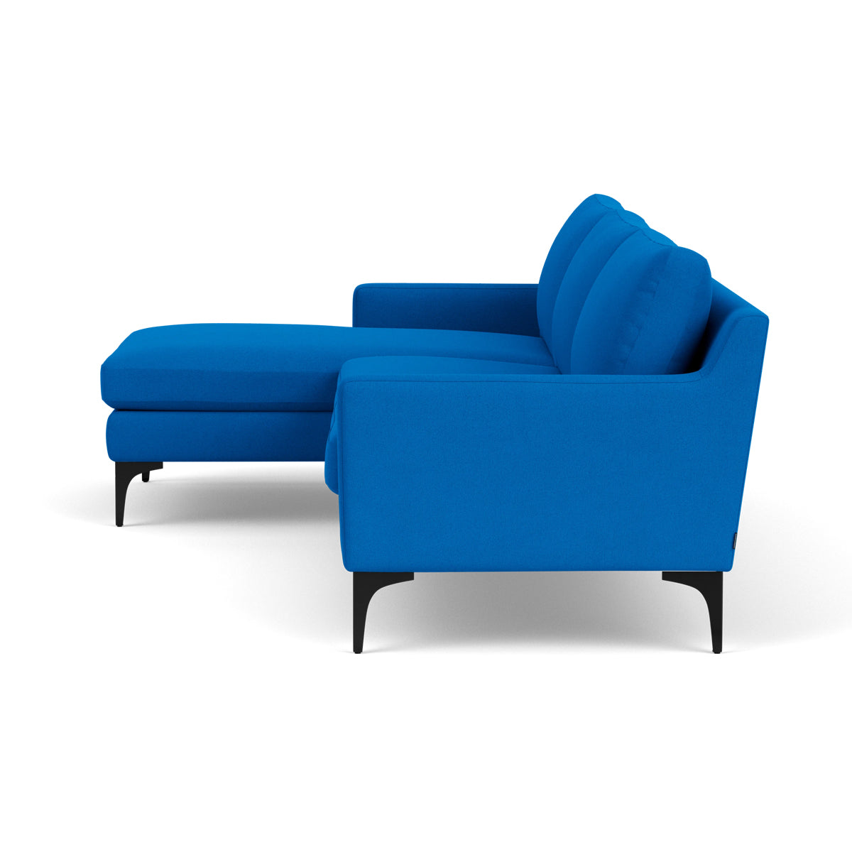 Astha Fabric Left Chaise Sofa - Modern L-Shaped Sectional Couch with Reversible Design for Living Room, Lounge & Home Theater Comfort