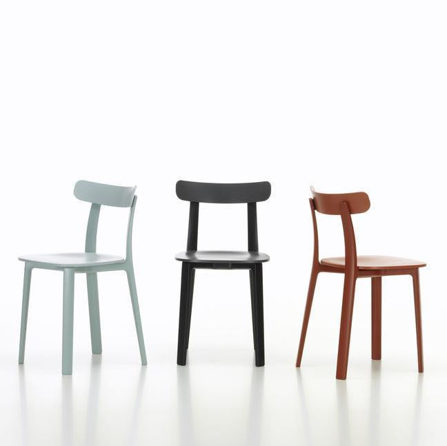Durable All-Plastic Chair for Indoor & Outdoor Use - Lightweight, Stackable, Weather-Resistant - Perfect for Patio, Garden, Poolside, and Home Decor