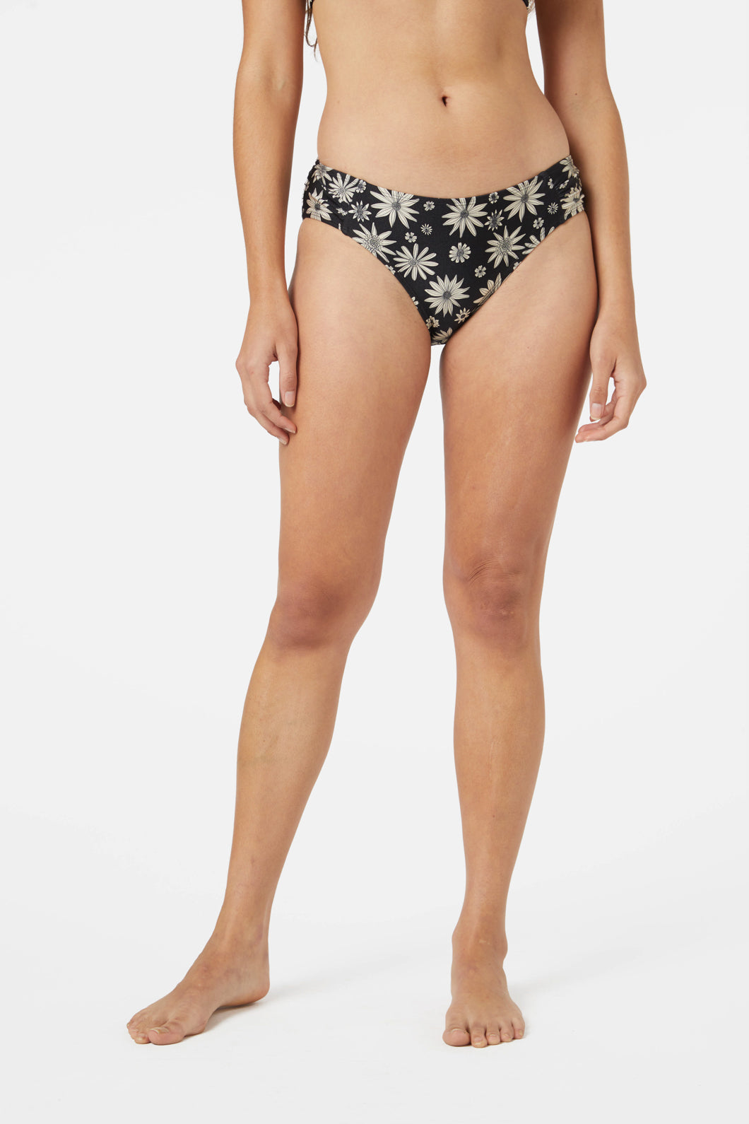 Bree Bikini Bottom - Women's High Waisted Swimwear, Sexy Cheeky Bikini Bottoms for Beach, Pool & Summer Vacations