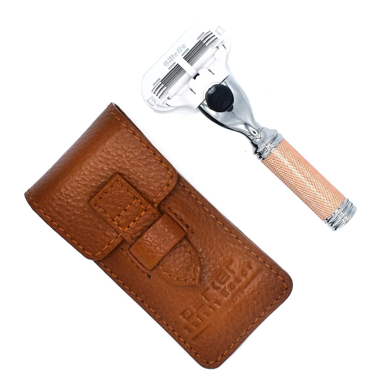 Parker Gillette Venus Women's Razor with Travel Case - Smooth Shaving On The Go