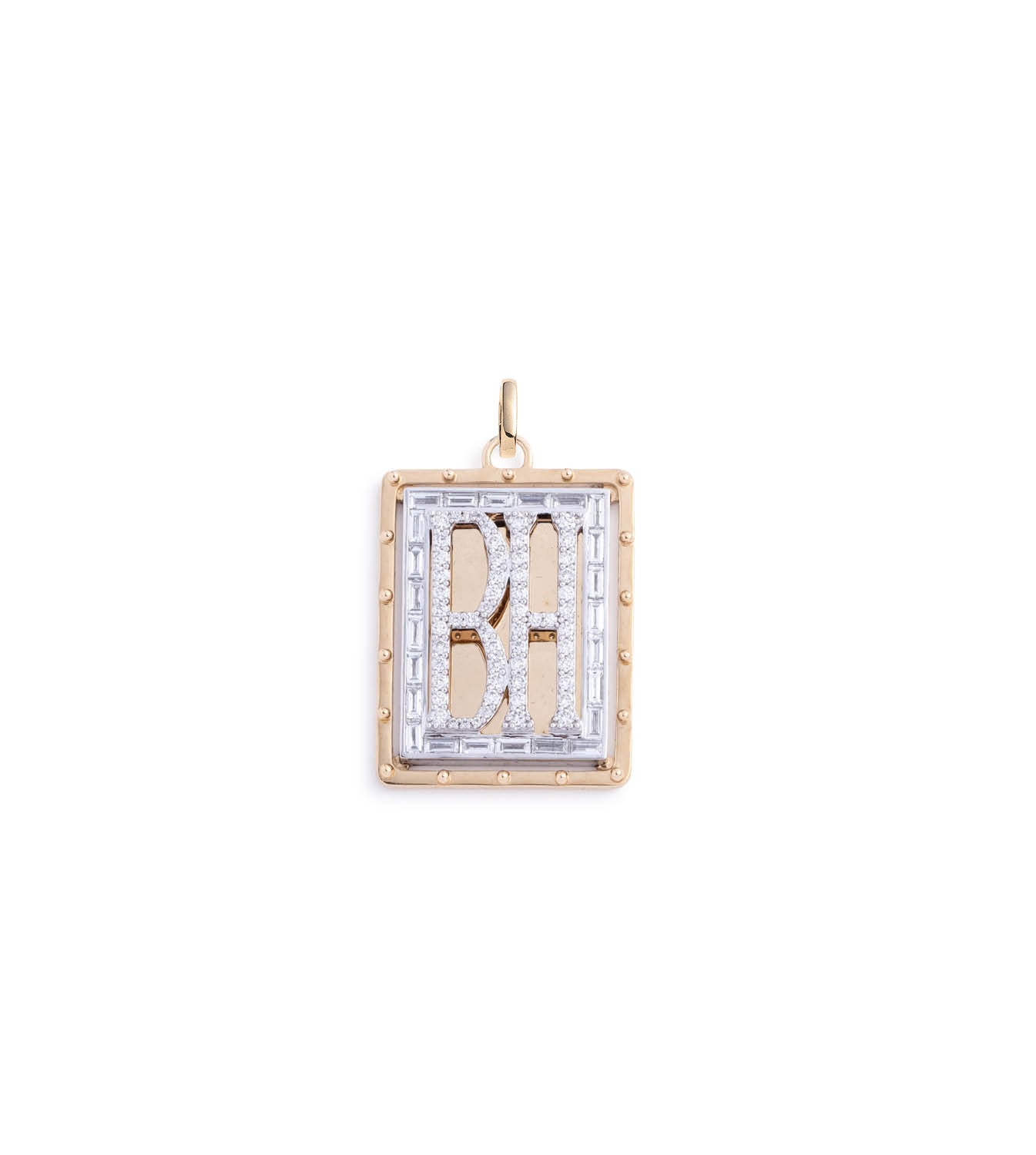 Custom Initial Diamond Pendant Necklace - Personalized Name Letter Jewelry with Pierced Design & Annex Link Chain - Perfect for Anniversary Gifts, Valentine's Day & Romantic Occasions