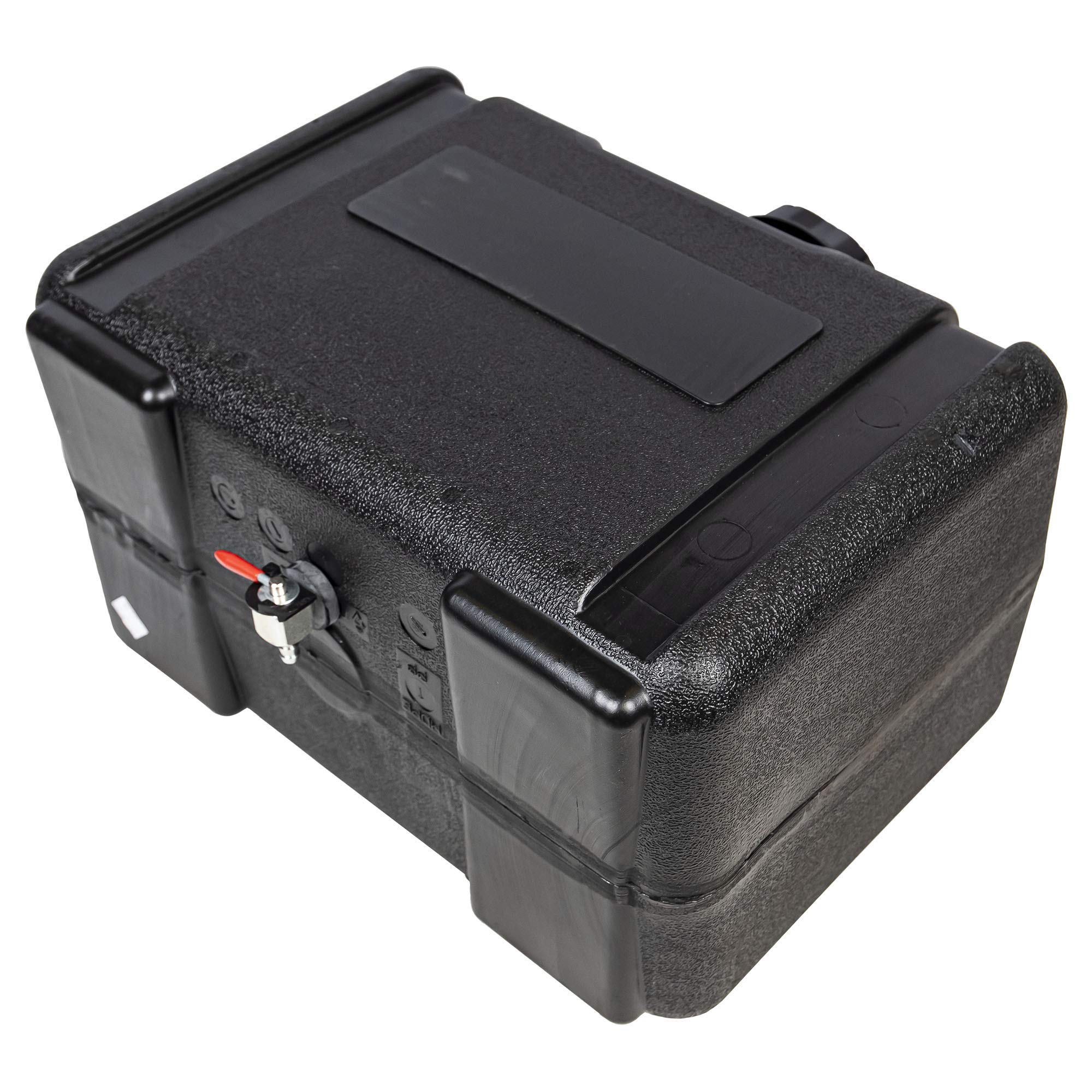 Exmark 135-8955 Replacement Fuel Tank - Compatible with Exmark Zero Turn Mowers - Durable Gas Tank for Lawn Mowers & Outdoor Power Equipment - Perfect for Mowing Large Yards & Landscaping Maintenance