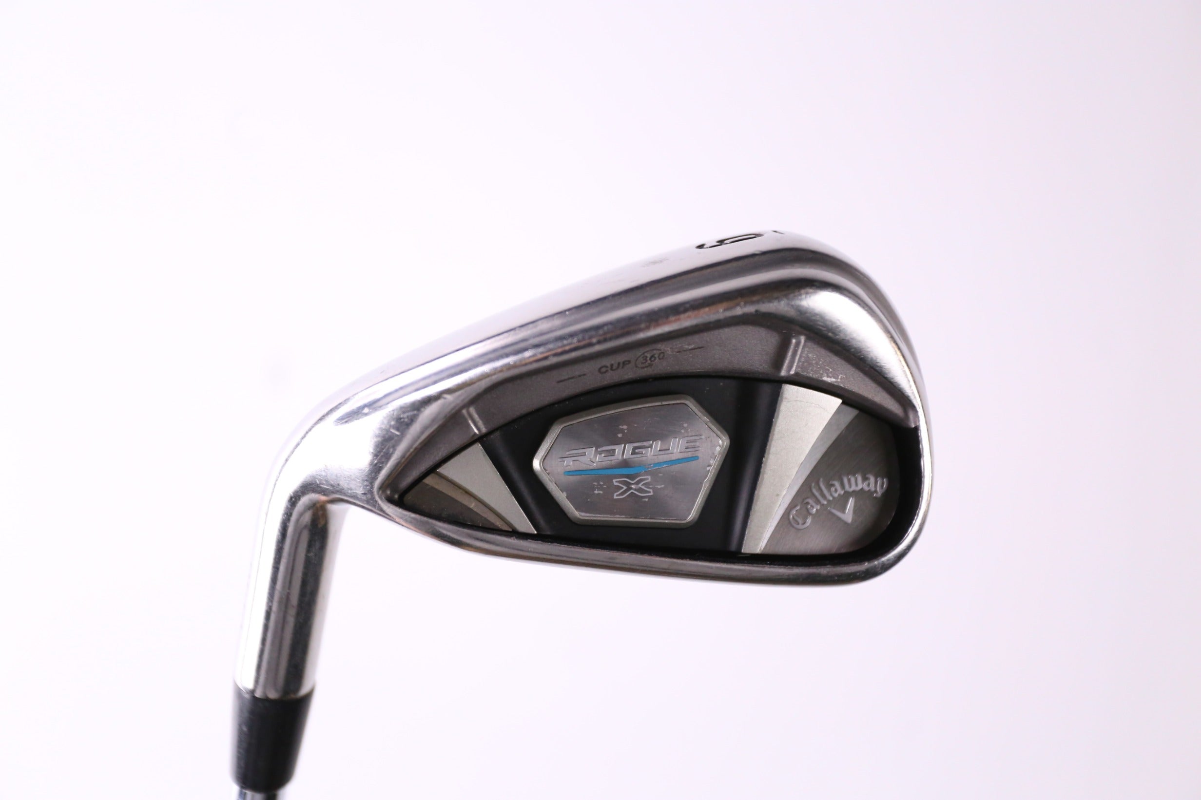 Used Callaway Rogue X Single 6 Iron Left Handed Regular Flex Golf Club - Perfect for Left-Handed Golfers & Driving Range Practice
