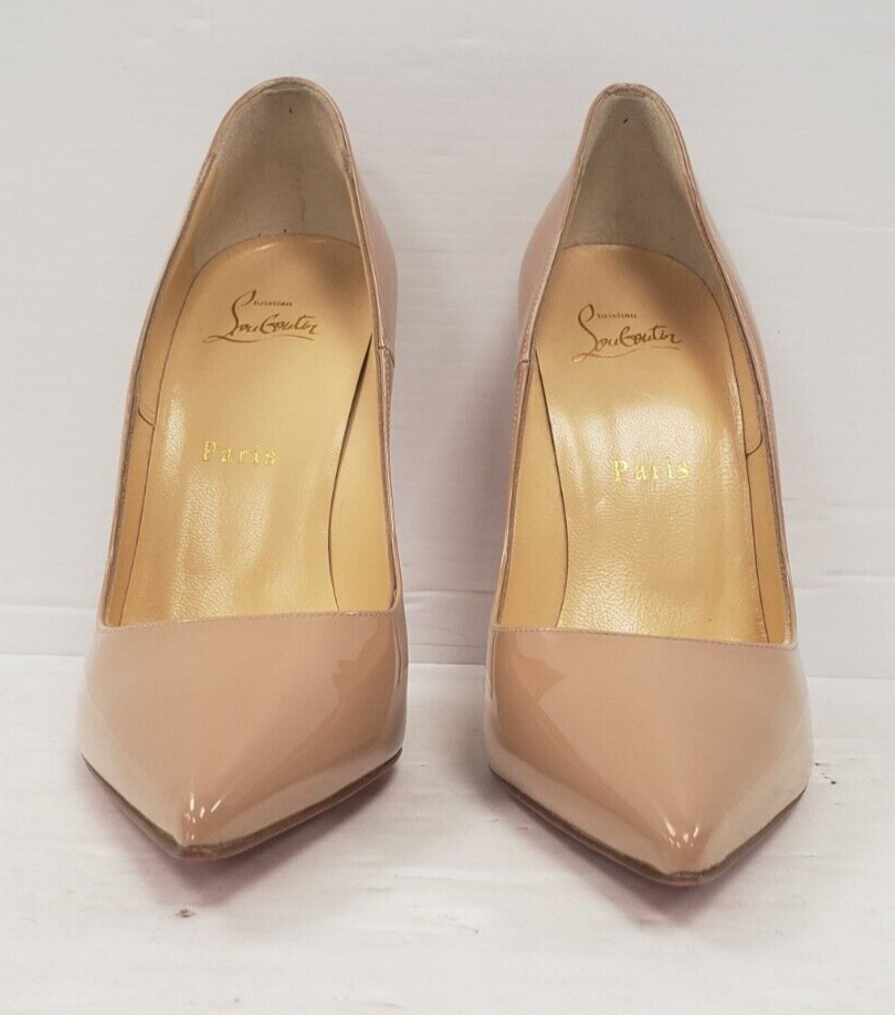 Christian Louboutin SO KATE 120mm Patent Leather Pumps - Women's Size 9 Luxury High Heels for Weddings, Parties & Special Occasions