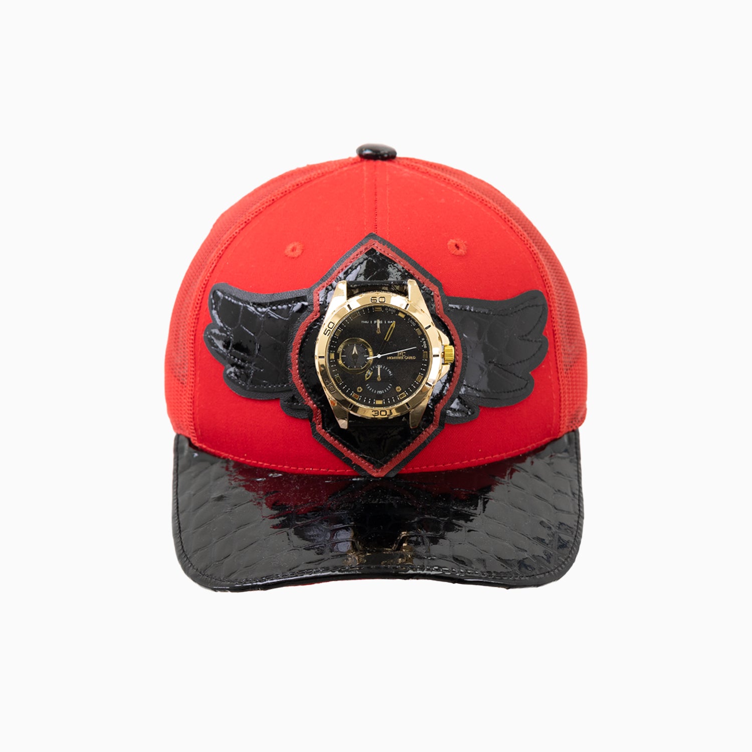 Breyer's Buck 50 Wool Trucker Hat with Leather Visor - Premium Wool Baseball Cap for Men & Women - Perfect for Outdoor Adventures, Hiking, and Casual Wear