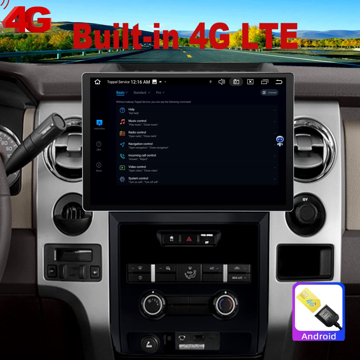 Ford F150 Radio Upgrade 13