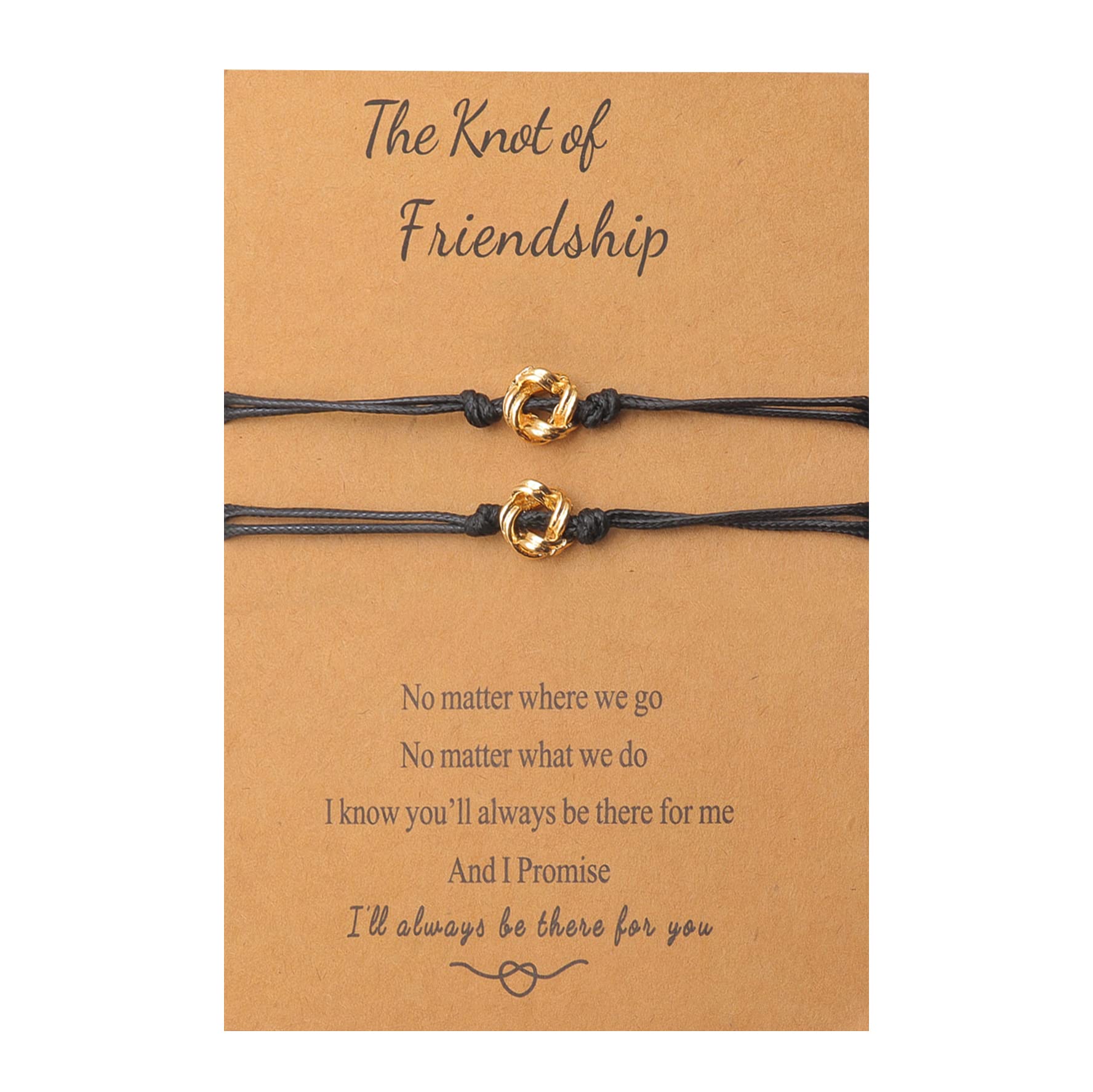 Best Friends Matching Bracelets Set - Long Distance Friendship Bracelets for Women & Girls, BFF Gifts for Birthdays, Anniversaries & Special Occasions | Perfect for Couples, Sisters & Best Friends