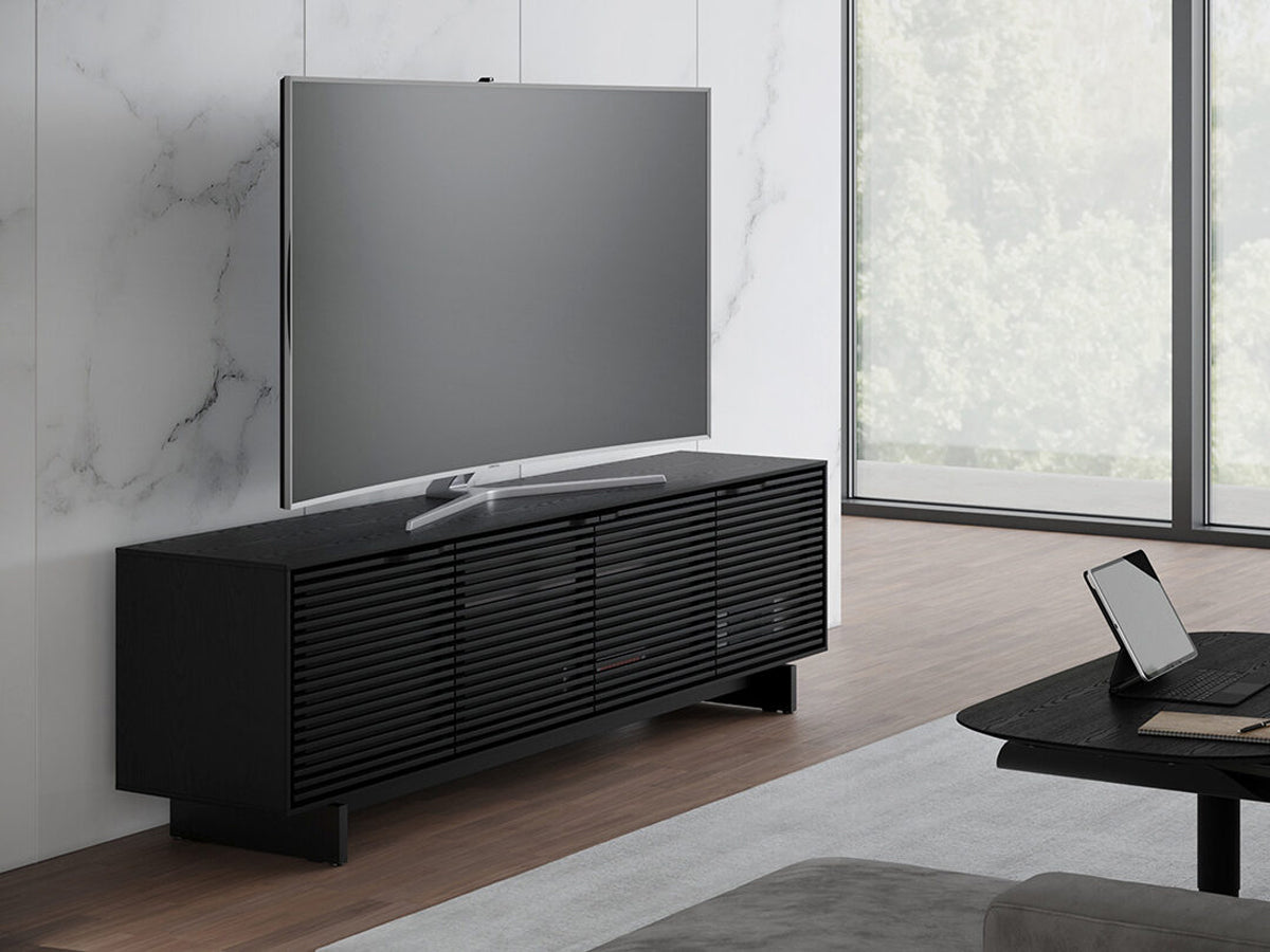 BDI Align 7479 Base Media Console - Modern TV Stand with Adjustable Shelves for Home Theater & Living Room Entertainment Centers