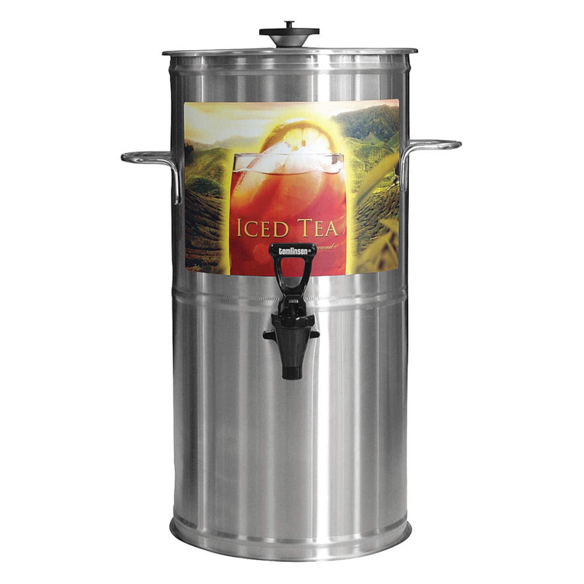 3 Gallon Tea Dispenser with Spigot - Large Capacity Beverage Server for Iced Tea, Lemonade, and Party Drinks - Perfect for Restaurants, Cafes, and Home Use