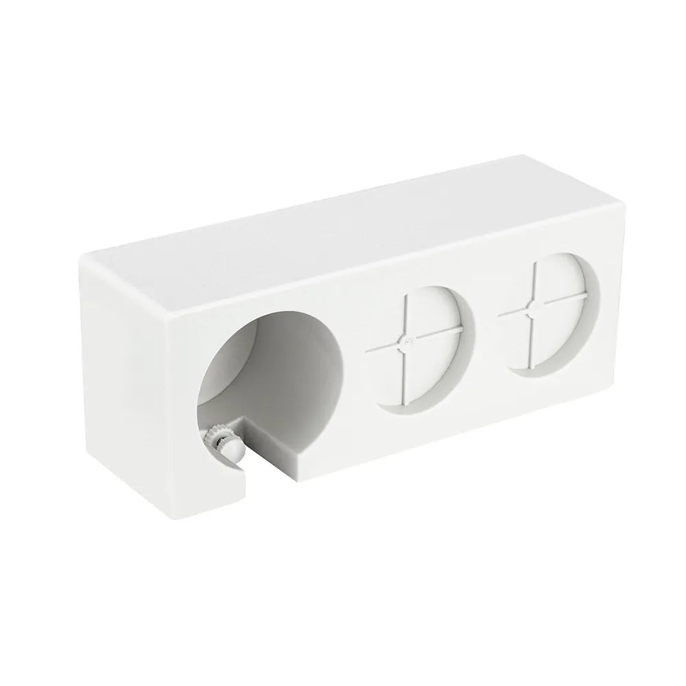 I.XXI Coffee Station Tool Holder - Compatible with 53mm & 58mm Portafilters - White - Perfect for Espresso Bars & Home Coffee Stations