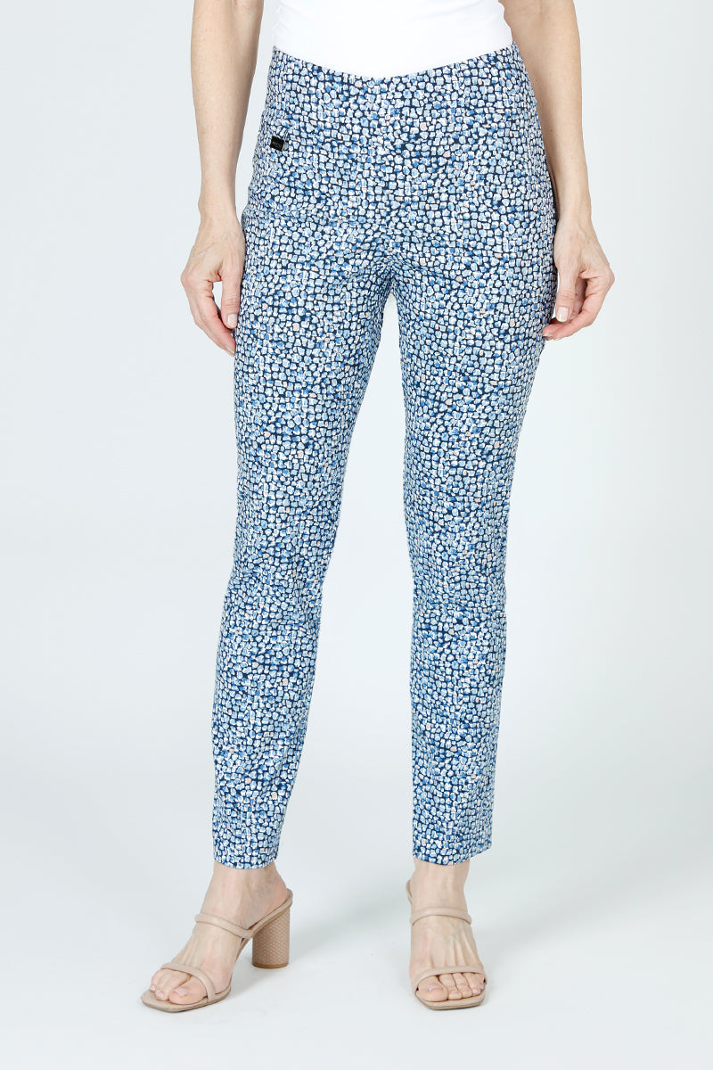 Lisette L Montreal Pebble Ankle Pants for Women - Stylish Casual Stretch Trousers | Perfect for Office, Travel & Everyday Wear