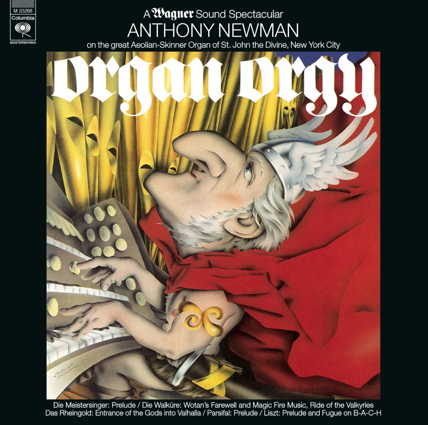 Wagner Sound Spectacular Remastered - Organ Orgy Music Album for Classical Enthusiasts | Perfect for Concerts, Home Listening & Special Events
