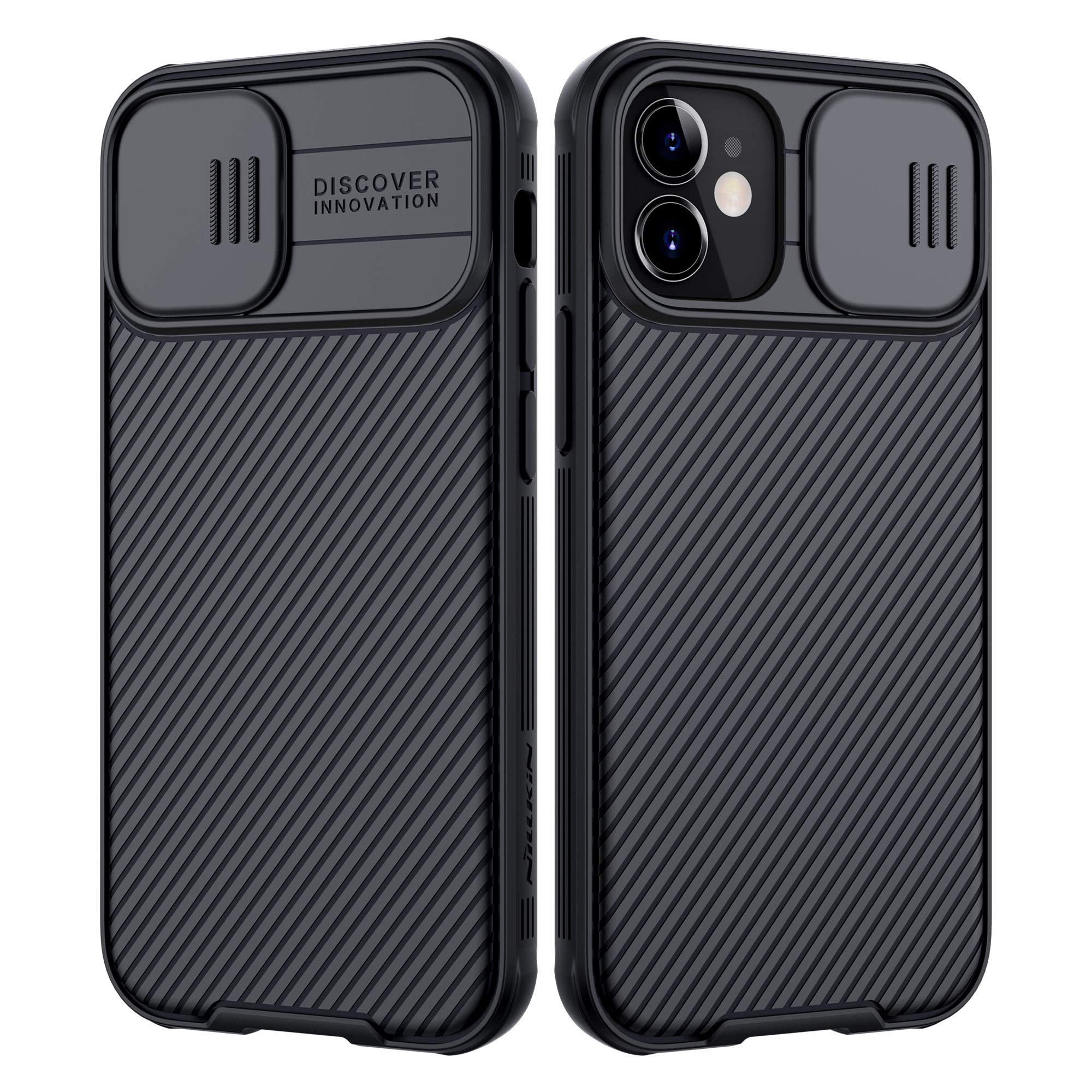 Nillkin CamShield Pro Series iPhone 12 Mini Case with Slide Camera Cover - Slim Stylish Protective Cover for iPhone 12 Mini 5.4
