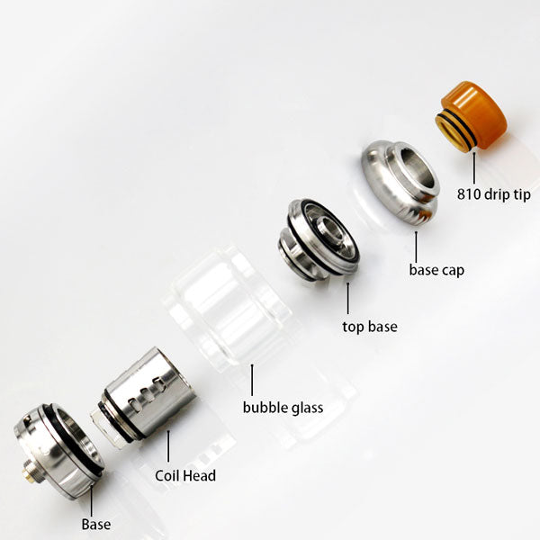 Vapesoon VS12 Super Cloud Sub Ohm Tank - 8.0ml Large Capacity Vape Tank for Dense Vapor Production | Perfect for Cloud Chasing & Advanced Vapers