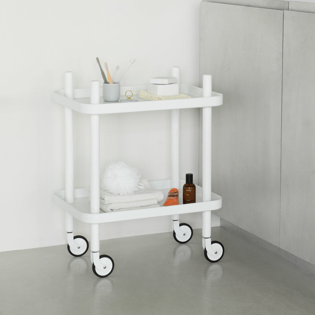Modern Scandinavian Coffee Table - Legal Block Table by Normann Copenhagen for Living Room & Office Decor