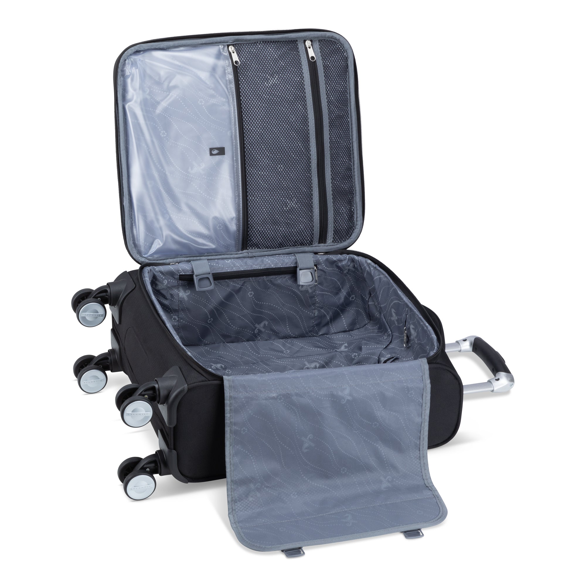 Atlantic Sailbound Carry On Luggage - Lightweight Expandable Suitcase with 360° Spinner Wheels for Air Travel, Business Trips & Weekend Getaways