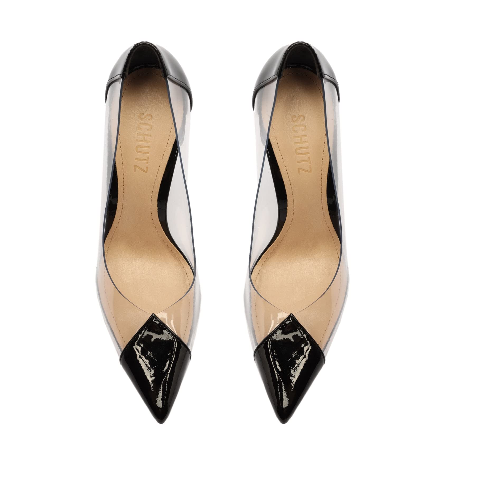 SCHUTZ Women's Cendi Pointed Toe Pump Heels - Elegant High Heels for Work, Party & Special Occasions | Comfortable Dress Shoes for Women