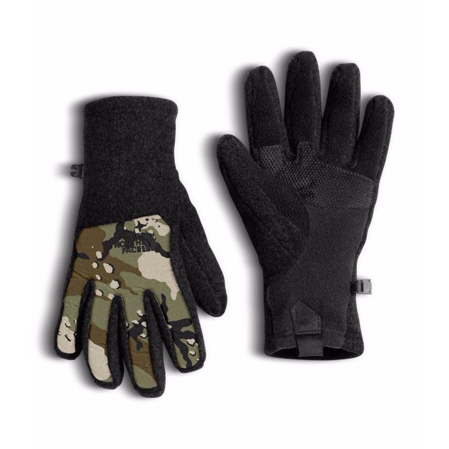 The North Face Men's Denali Etip Gloves - Winter Thermal Fleece Lined Touchscreen Compatible for Outdoor Activities, Hiking & Skiing