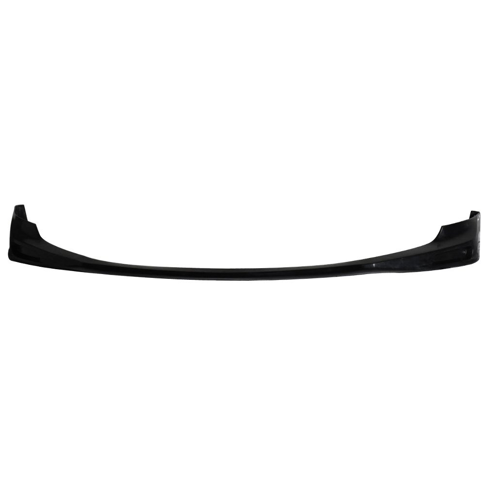 IKON MOTORSPORTS JDM Style PU Black Front Bumper Lip Spoiler Splitter for 2009-2010 Acura TSX - Aggressive Styling & Enhanced Aerodynamics for Street Racing & Car Shows