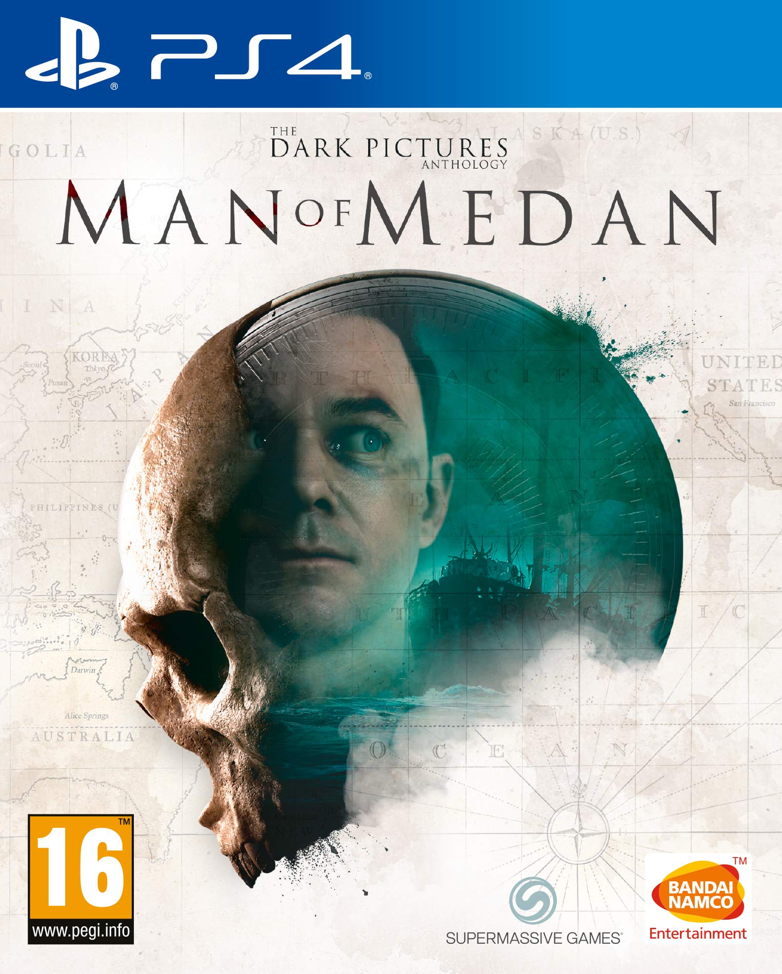 The Dark Pictures: Man of Medan - Horror Adventure Game for PlayStation 4 | Multiplayer Story Mode & Cinematic Experience | Perfect for Game Nights & Thriller Fans