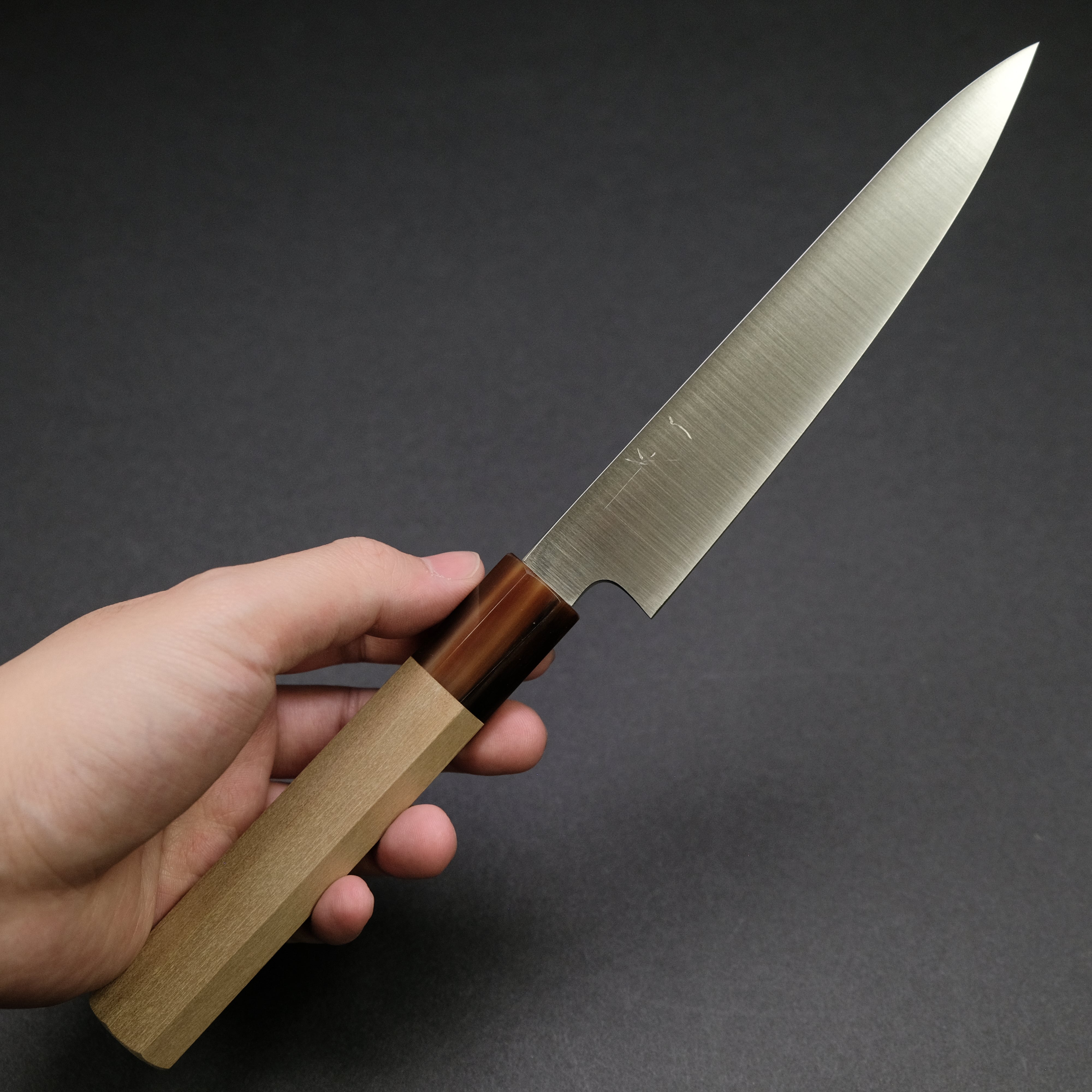 Hitohira SKR 150mm Stainless Steel Petty Knife with Ho Wood Handle - Perfect for Slicing, Peeling & Precision Kitchen Tasks